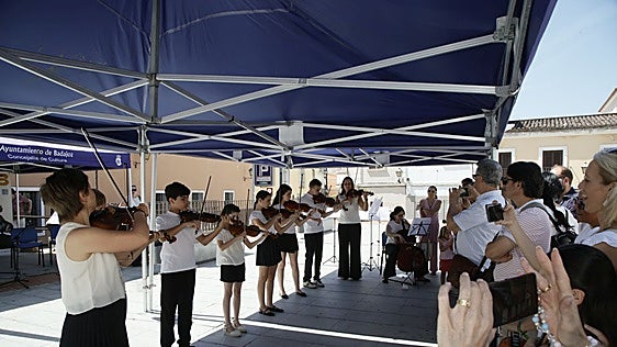 Un concierto detrás de otro para llenar de acordes el centro de la ciudad