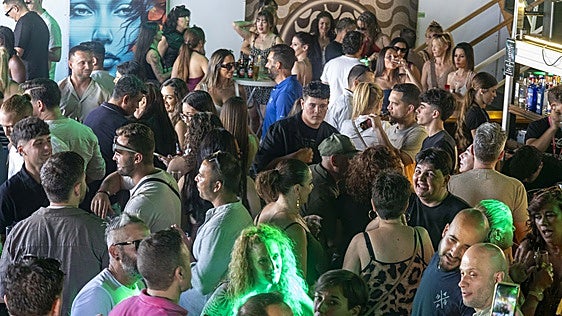 Ambiente del sábado de Feria en Cáceres