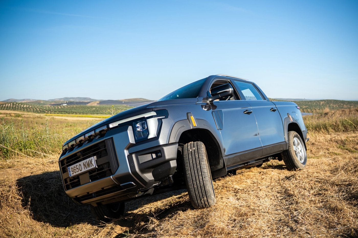 KGM renueva el Musso pick-up: motor de 202 caballos y tracción 4x2 o 4x4 | Hoy