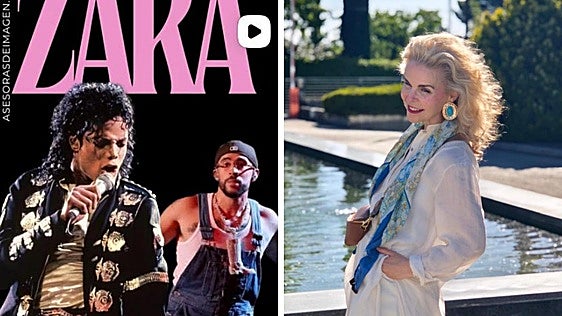 La jugada maestra de Zara con Bad Bunny y Michael Jackson que arrasa en redes