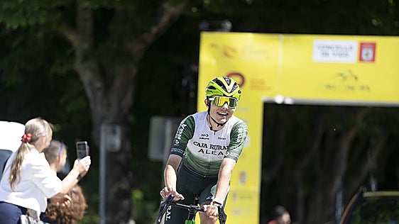 Iker Pérez, un candidato extremeño para la Vuelta regional