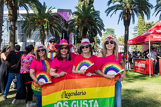 El sábado de los Palomos, en imágenes