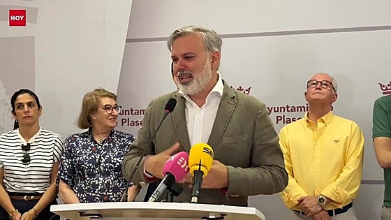 Pizarro renuncia a la Alcaldía de Plasencia