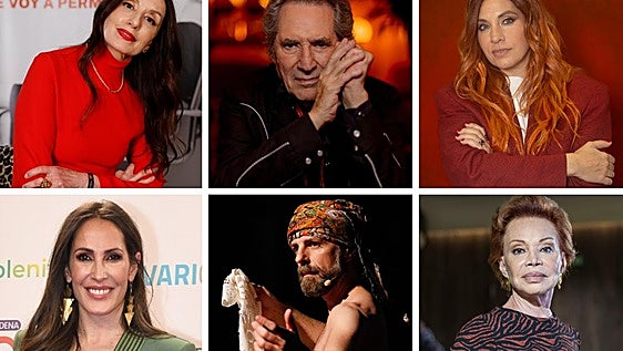 Malú, Luz Casal y Miguel Ríos ponen música al fin de semana: planes que no te puedes perder en Extremadura