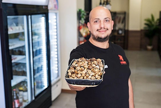 En Badajoz también 'há caracóis'