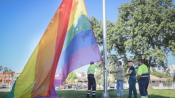 Mérida iza mañana la bandera LGTBI y Elsa Ruiz ofrece el pregón por el Orgullo 2026