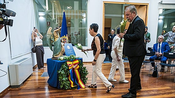 «Pido humildemente que no se deje caer en el olvido a las víctimas del terrorismo»