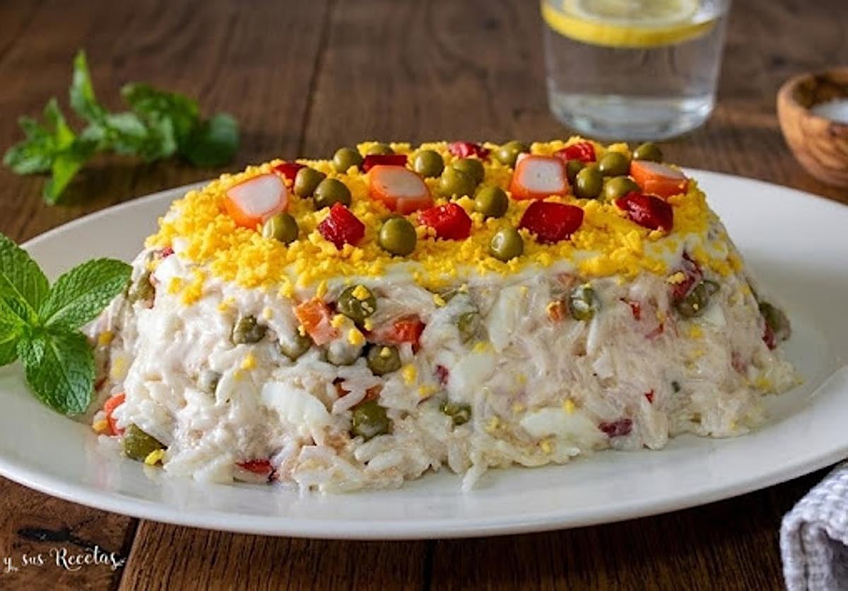 Ensaladilla de arroz