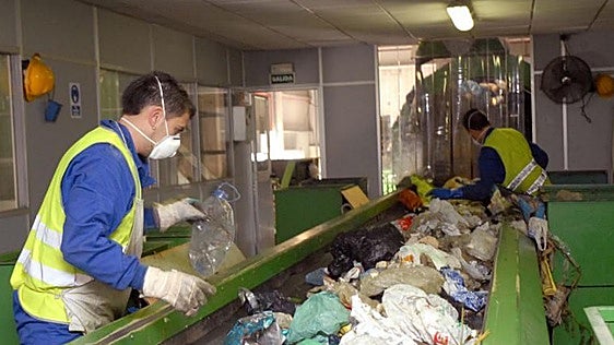 El ERTE en el ecoparque de Badajoz afectará al 36% de la plantilla