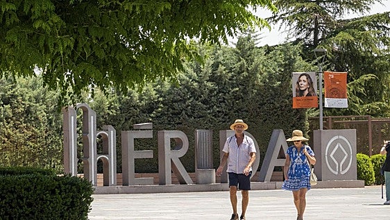 Badajoz marca la segunda temperatura más alta de España este jueves