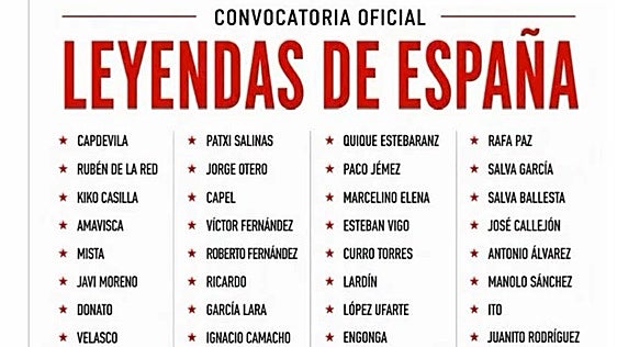El campeón del mundo Capdevila lidera a las Leyendas España en Cáceres