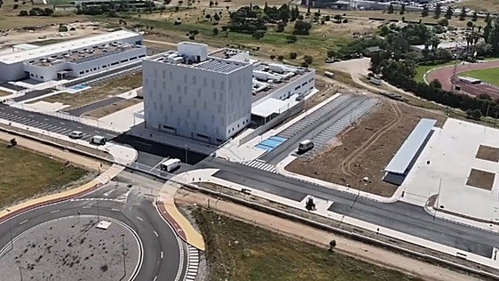 El CIIAE de Cáceres ultima el equipamiento para estrenar sus instalaciones del Cuartillo