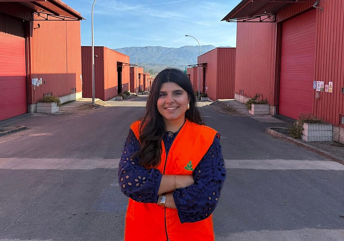 Morillo Peña en las instalaciones de Cetarsa
