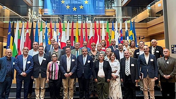 La Cámara de Comercio de Cáceres viaja a Estrasburgo para acercar las empresas de la provincia al Parlamento Europeo