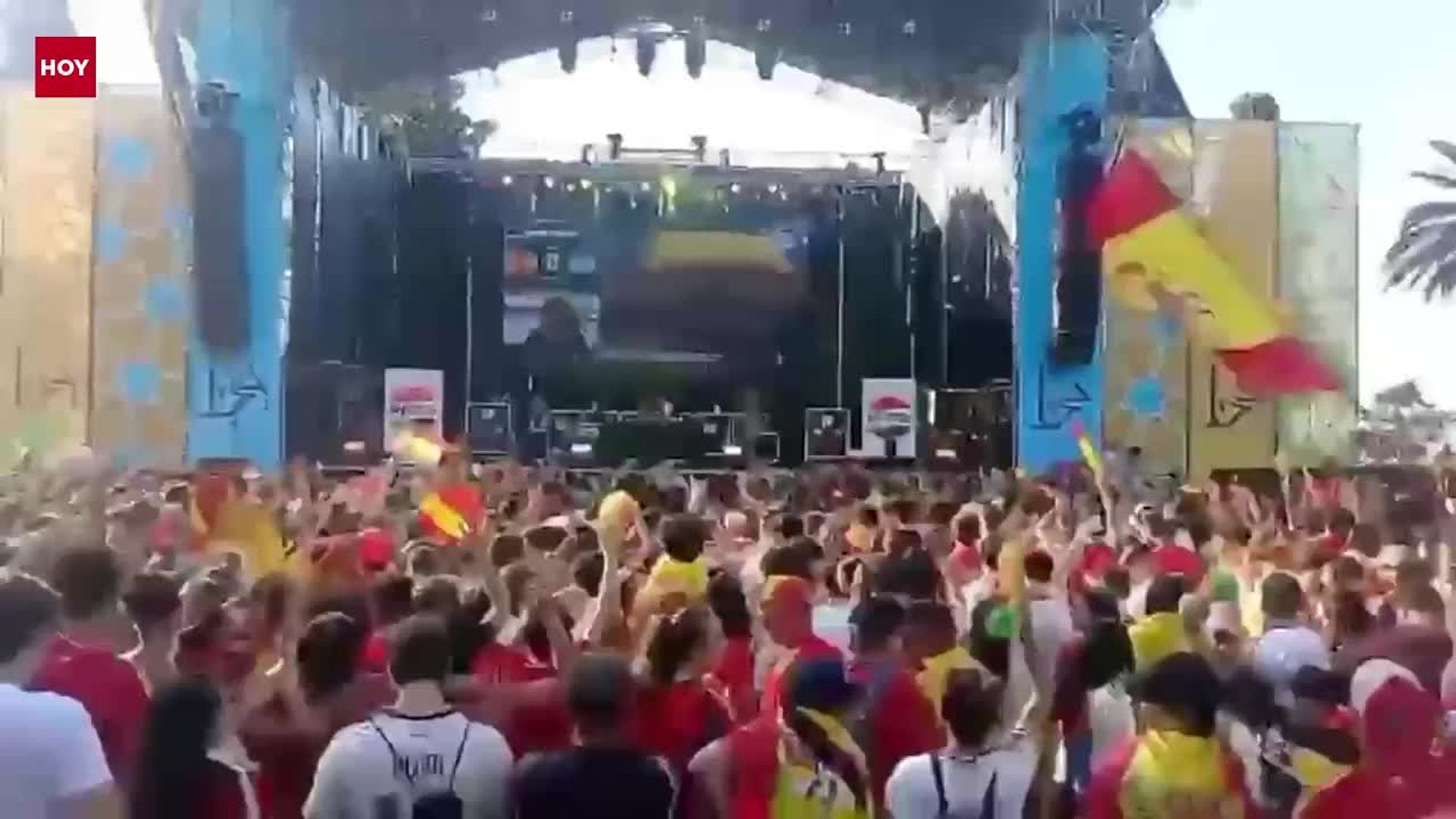 Extremadura se echa a la calle para seguir a España en la final del Mundial – Hoy