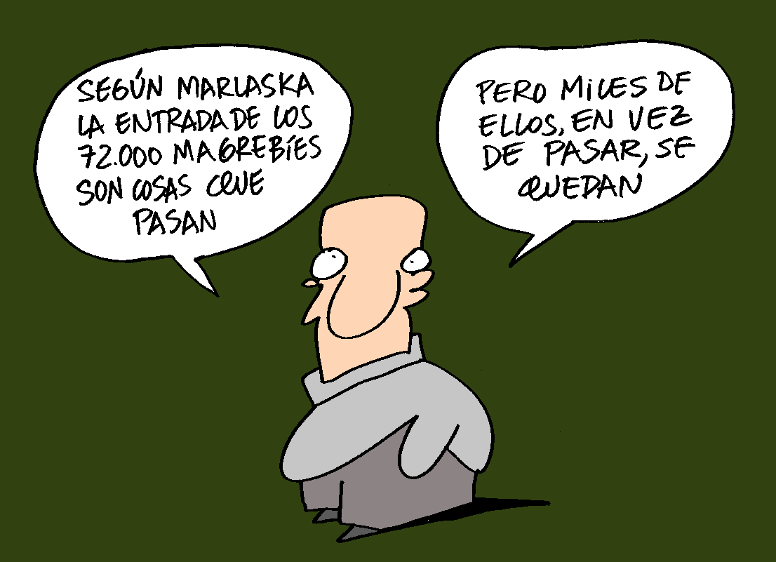 'Ramón', 'Fantasma' y 'Sansón'