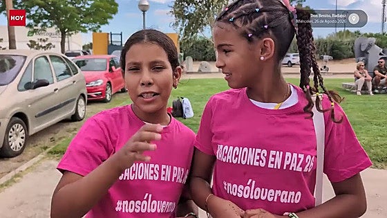Emotiva despedida a los niños y niñas saharauis tras un verano de 'Vacaciones en Paz'