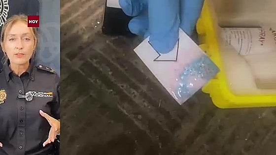 Interceptan en Mérida un vehículo con más de 500 kilos de cocaína en 18 fardos