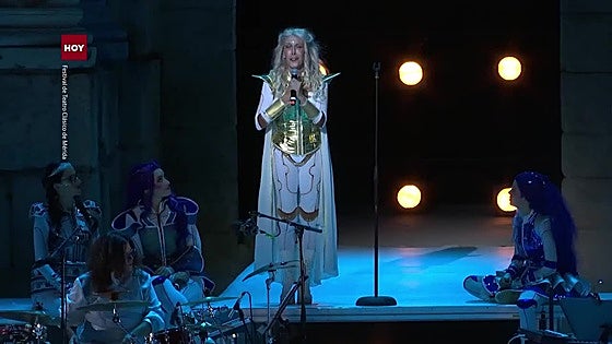 'Las 9 musas' cierra el Festival de Teatro Clásico de Mérida