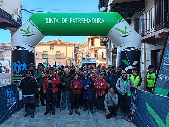 Las rutas de 'La Vera a Pie' de Jarandilla vuelven mañana tras el parón estival