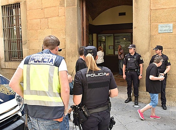 La criminalidad cae un 10,1% en Plasencia durante el primer semestre