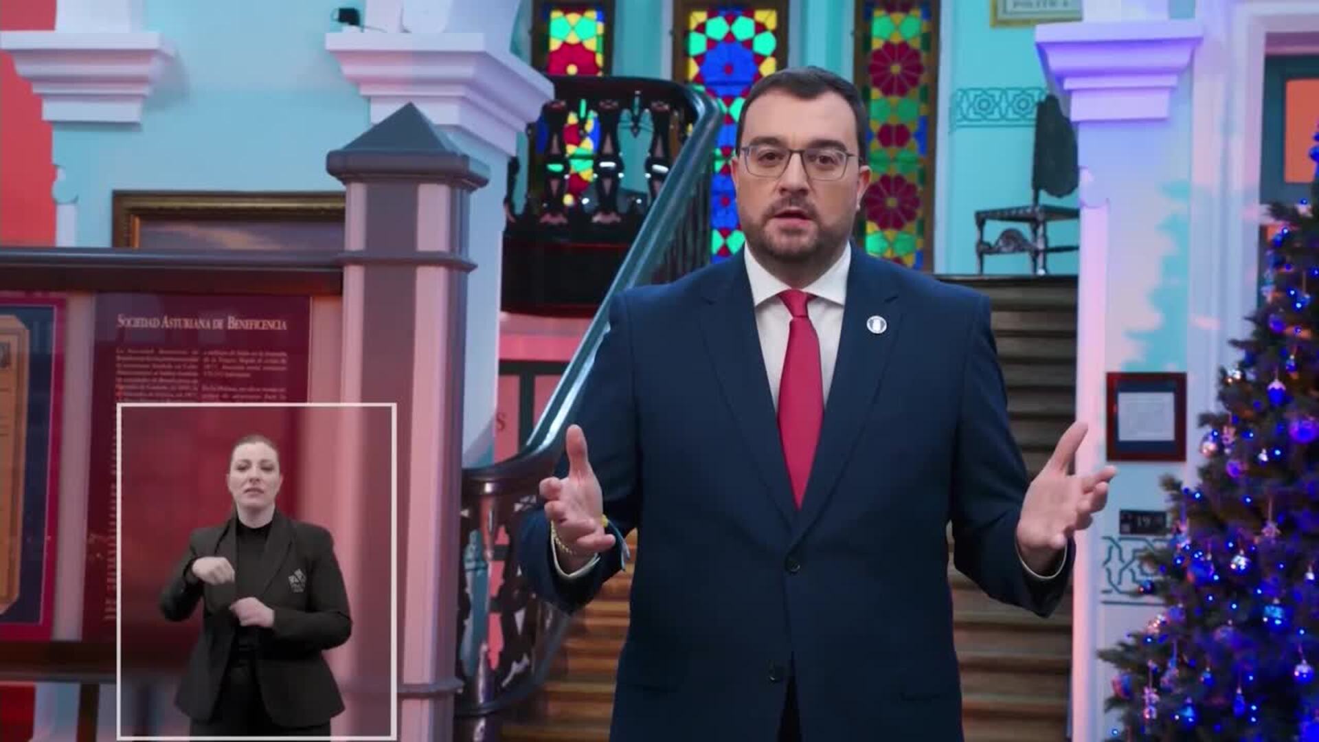 Barbón: "Tenemos muchos motivos para iniciar 2026 con la mochila cargada de ilusiones"