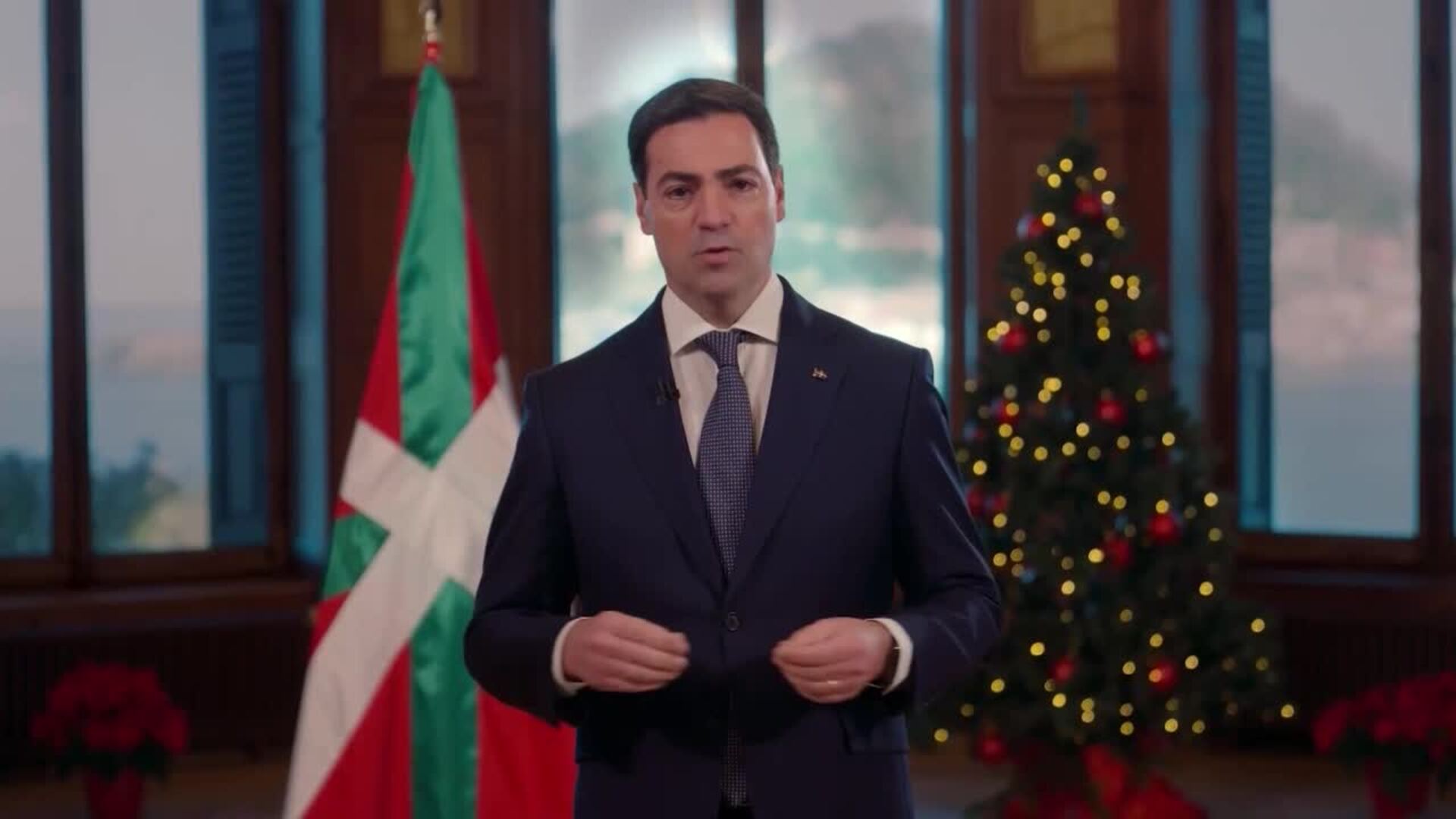 Pradales ve 2026 decisivo para el autogobierno y exige a Sánchez cumplir ya los acuerdos