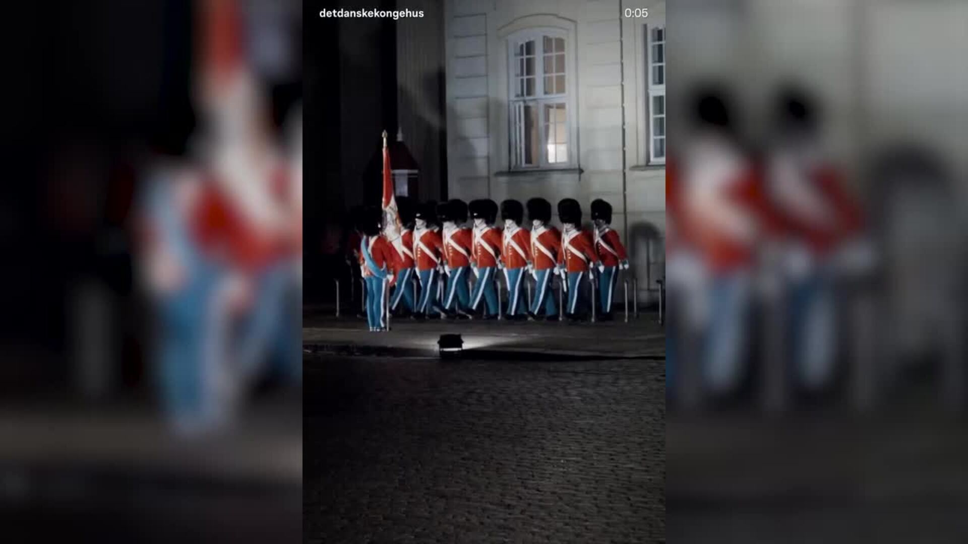 Mary de Dinamarca deslumbra en la cena de Año Nuevo