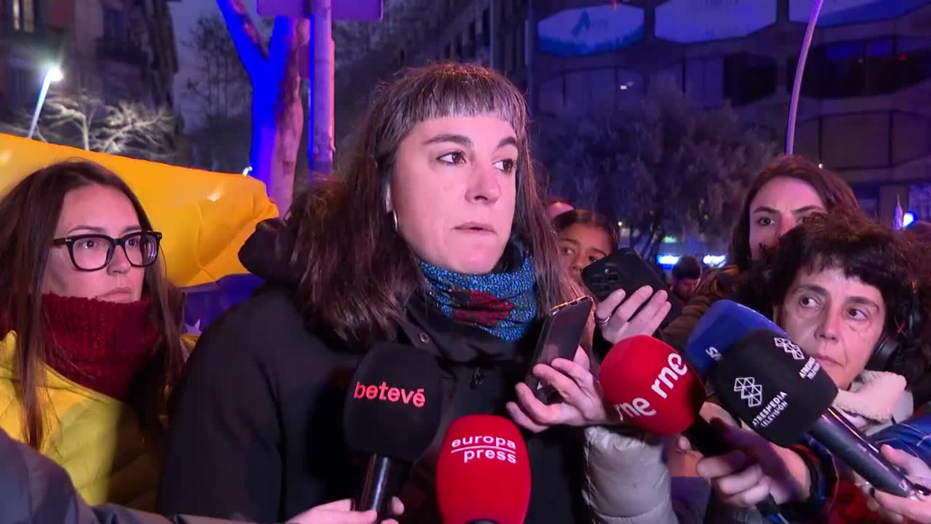 Su Moreno (CUP) exige al Gobierno que rompa relaciones con EEUU a nivel político y diplomático