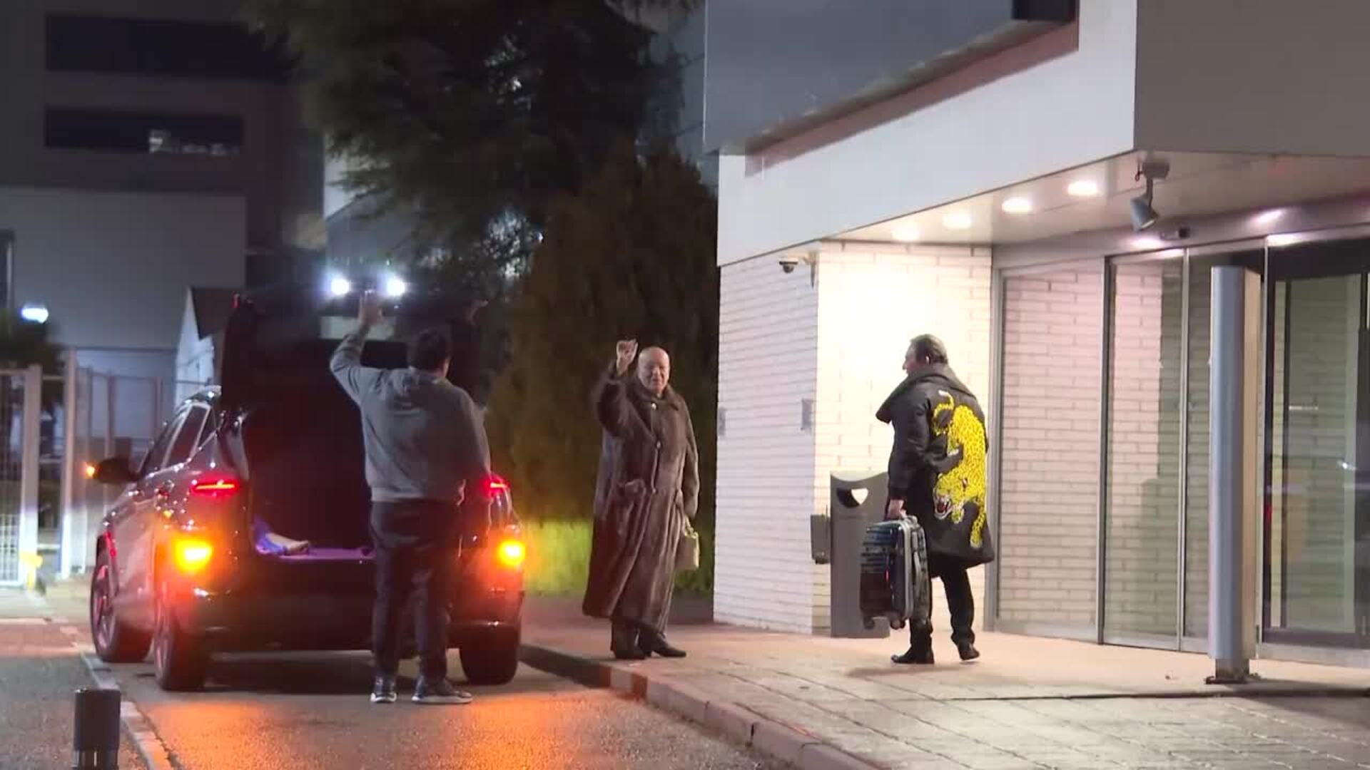 Rappel asegura que la fiesta de Los Javis fue "muy bien" y no desvela el futuro de su relación