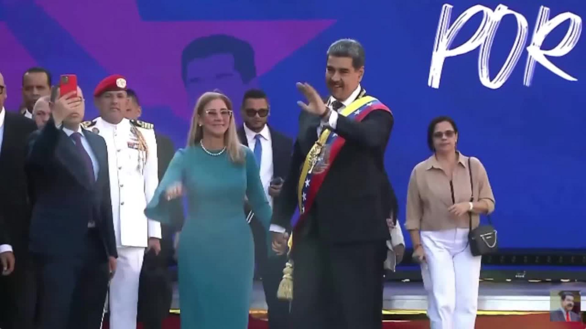 Trump anuncia que EEUU ha capturado a Nicolás Maduro