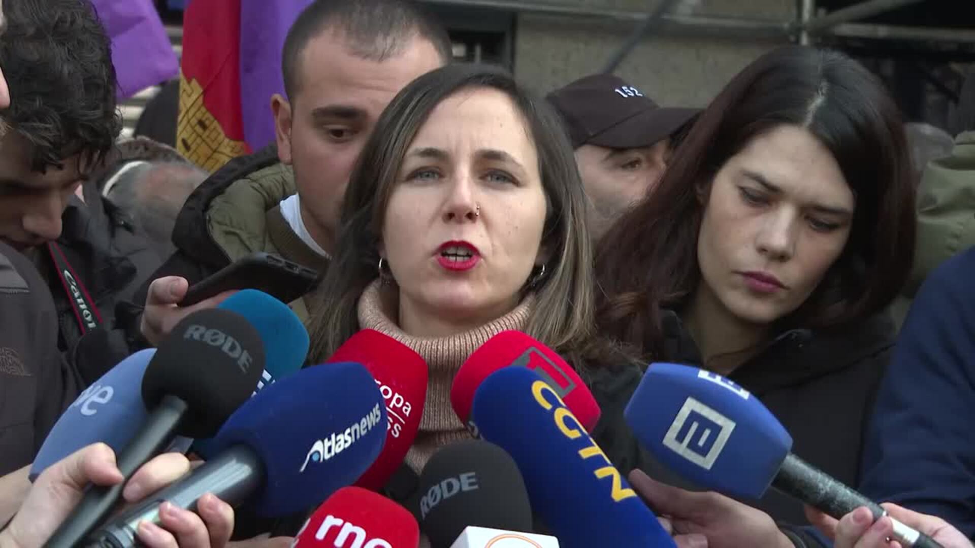 Belarra exige al Gobierno que "aísle internacionalmente" a Trump: "Es el principal terrorista"