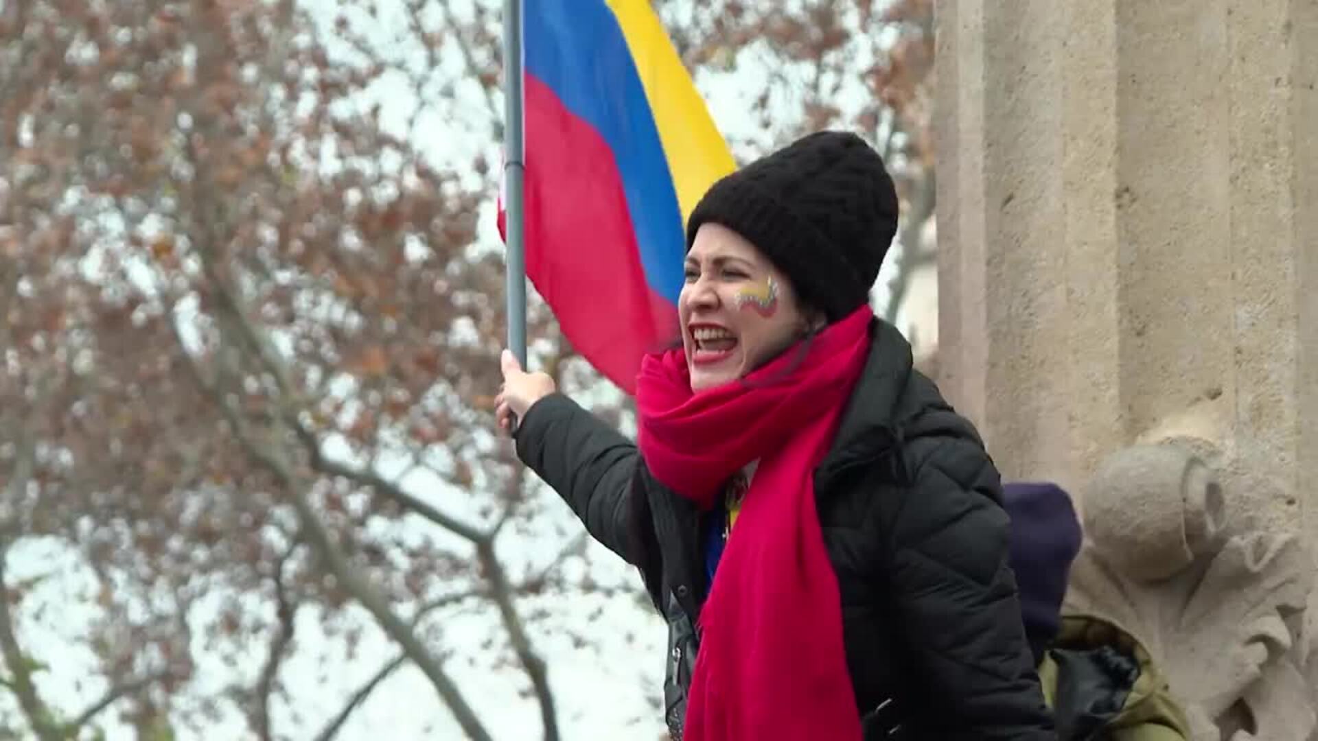 Luisa Trujillo: "Festejamos la primera fase de la libertad por la cual hemos luchado 26 años"