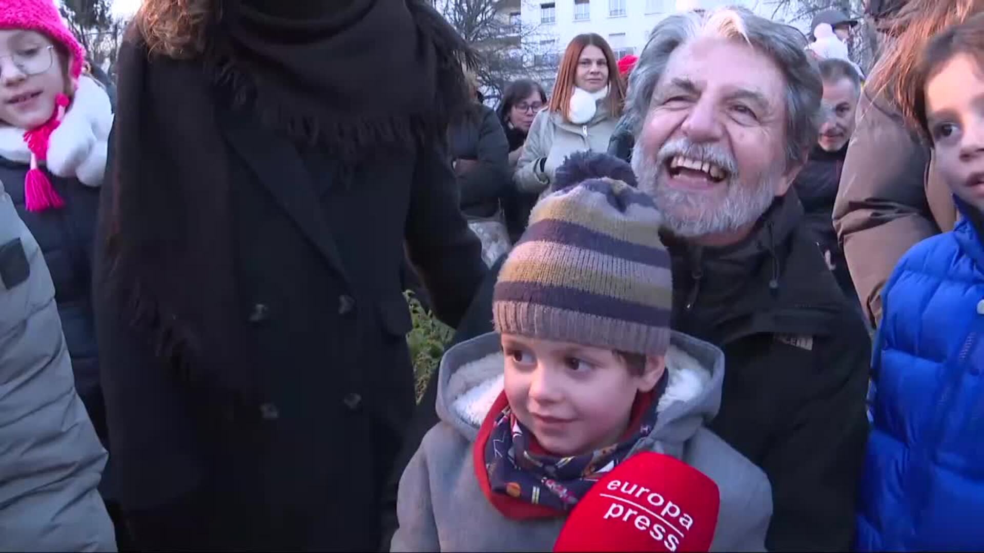 "Chuches y Reyes Magos": Los niños ya disfrutan de su plan favorito del año