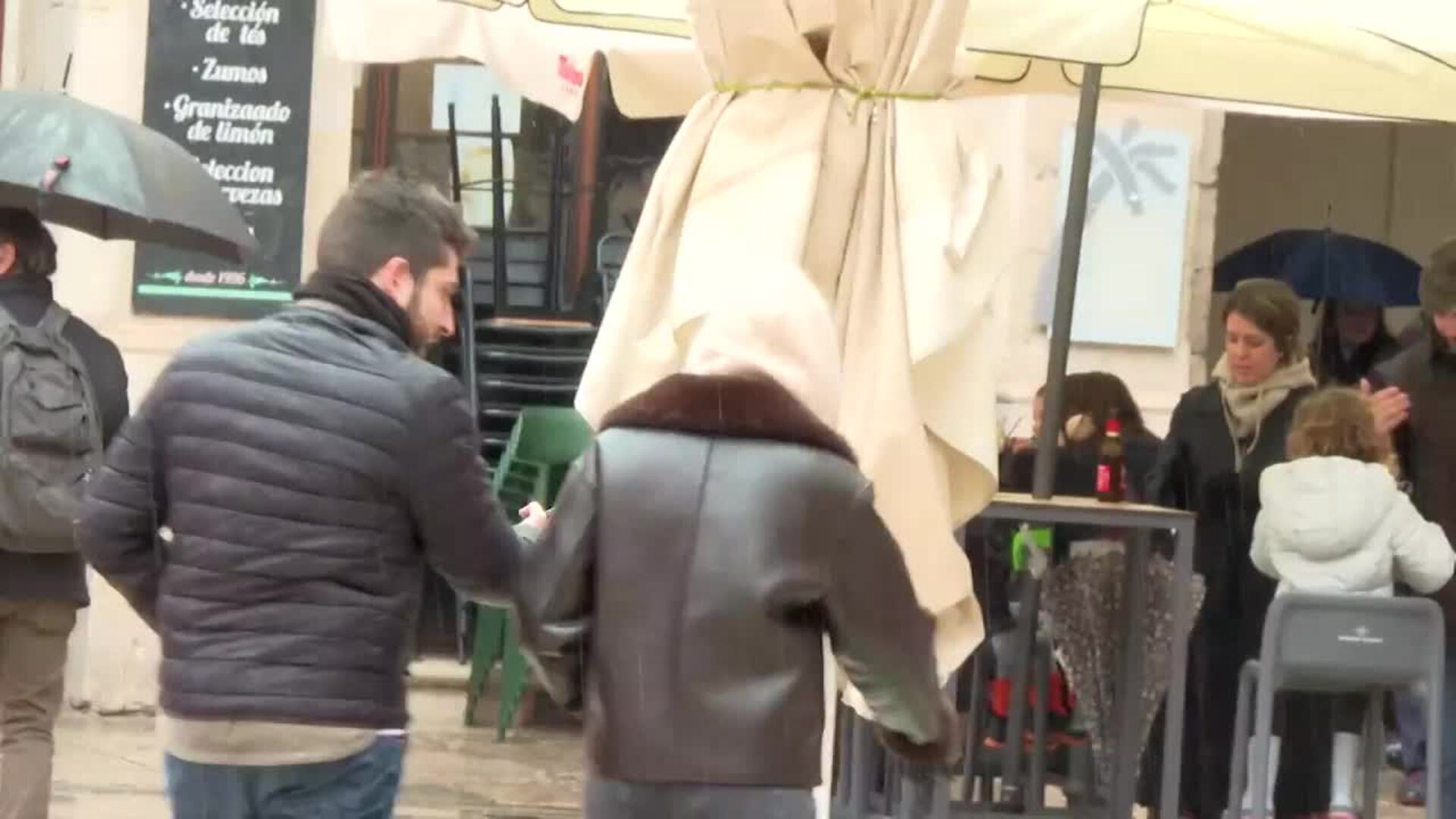 Desplome térmico en la víspera de Reyes en el interior de la Comunitat Valenciana