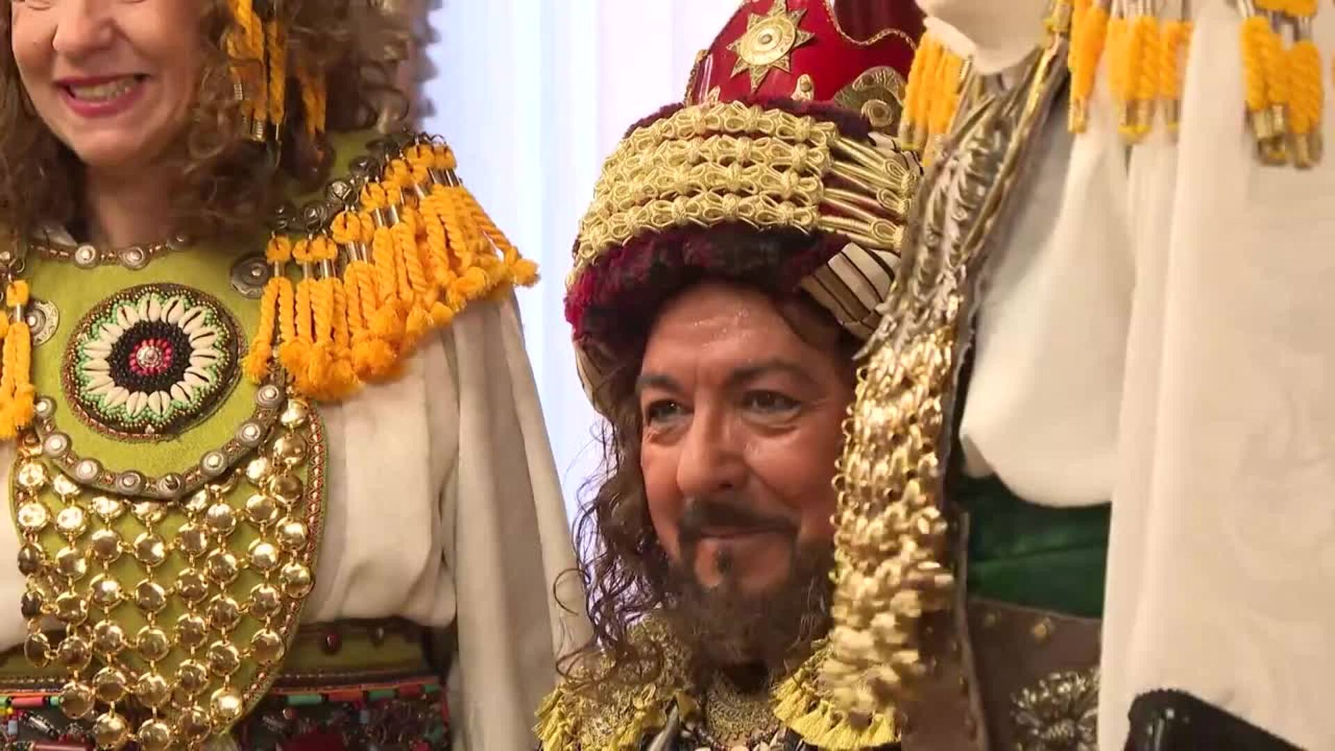 Los Reyes Magos reciben en Bilbao las últimas peticiones de los más pequeños