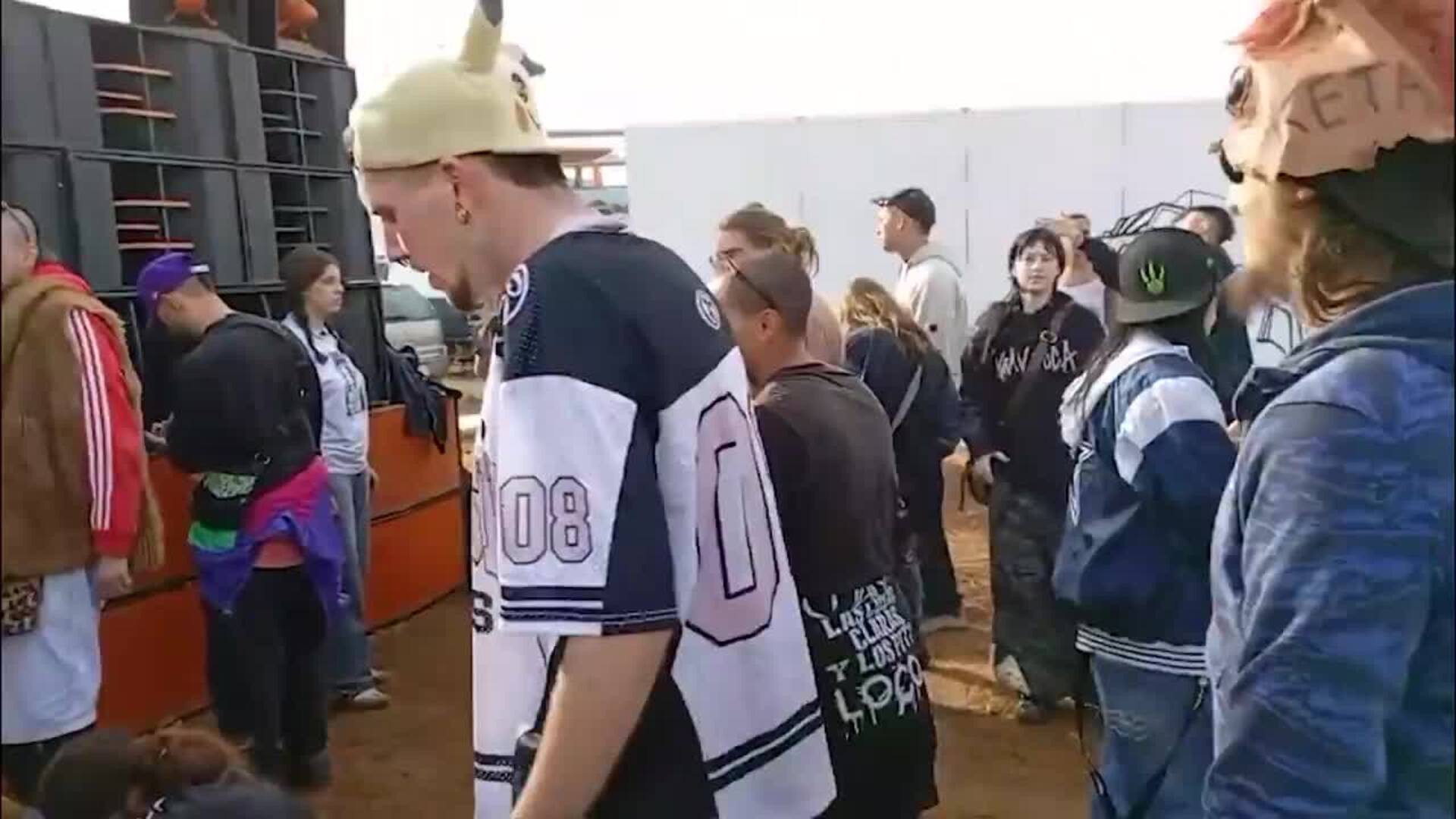 Concluye tras una semana la rave del embalse del Cenajo