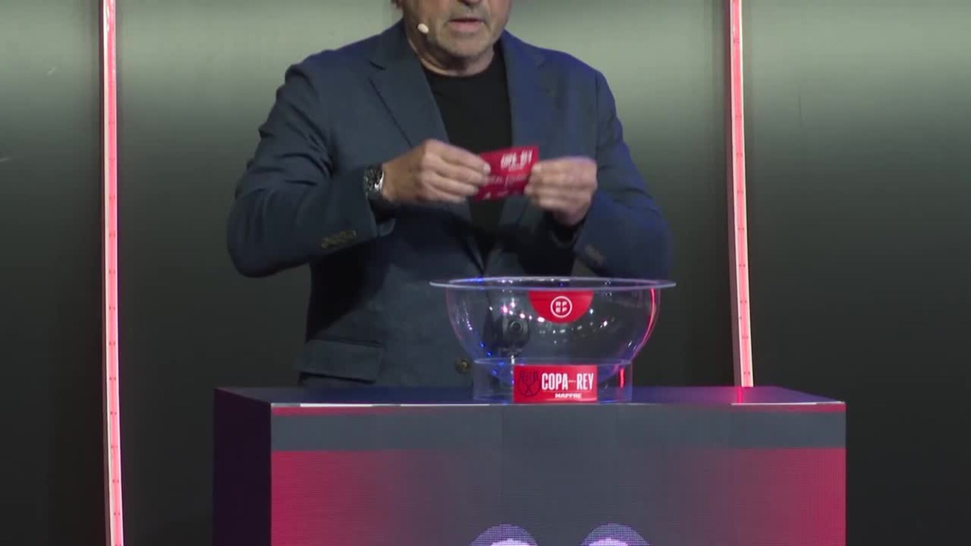 Decididos los emparejamientos de los octavos de la Copa del Rey