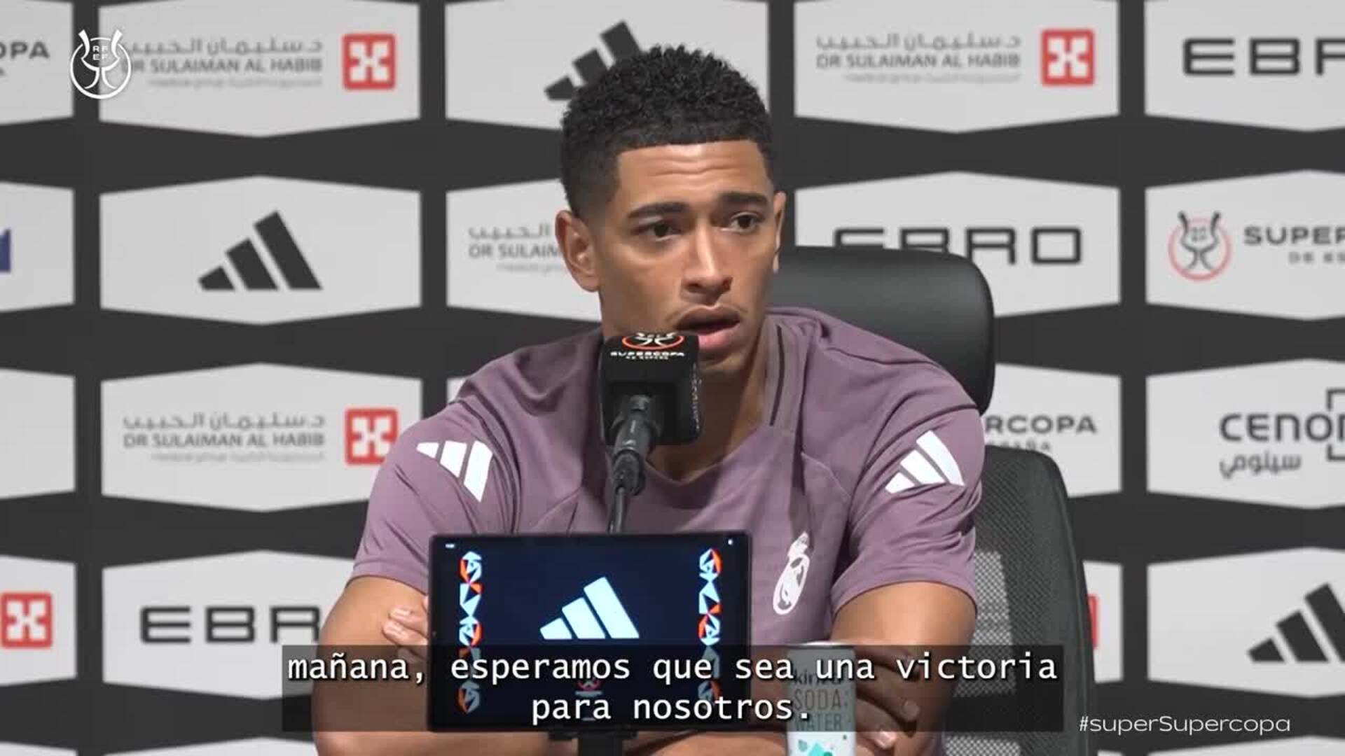 Jude Bellingham: "No veo ningún desastre, estamos a muerte con Xabi Alonso"