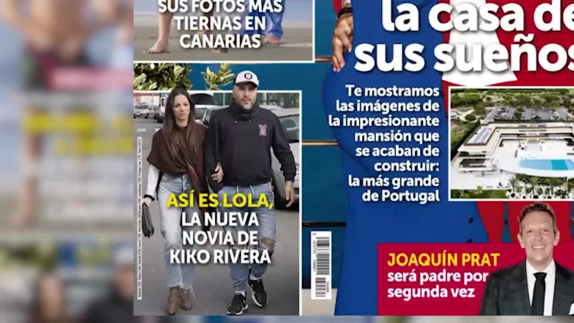 Kiko Rivera está feliz al lado de su nuevo amor, Lola