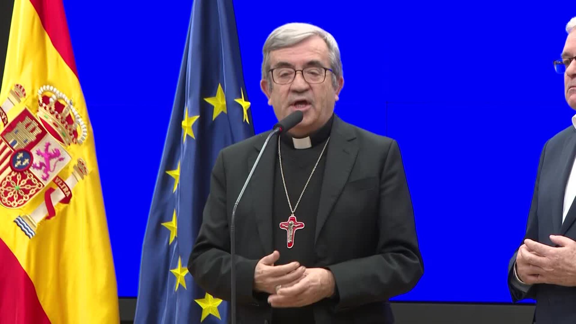 Argüello afirma que la Iglesia católica ha pagado "casi 2 millones de euros" en indemnizaciones