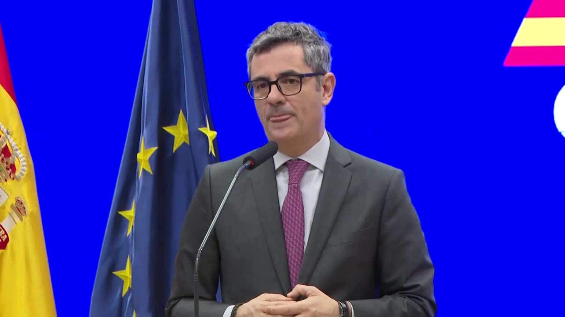 Bolaños: "El Estado decide la indemnización, la Iglesia católica la paga"