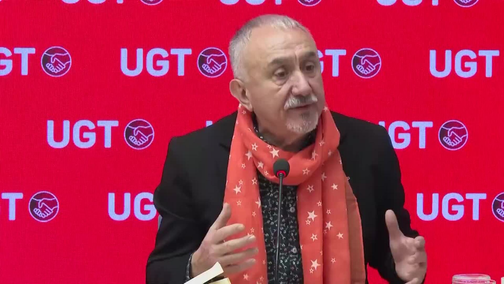 UGT dice que la CEOE "no tiene intención de ir con ánimo constructivo" a la reunión de la NC