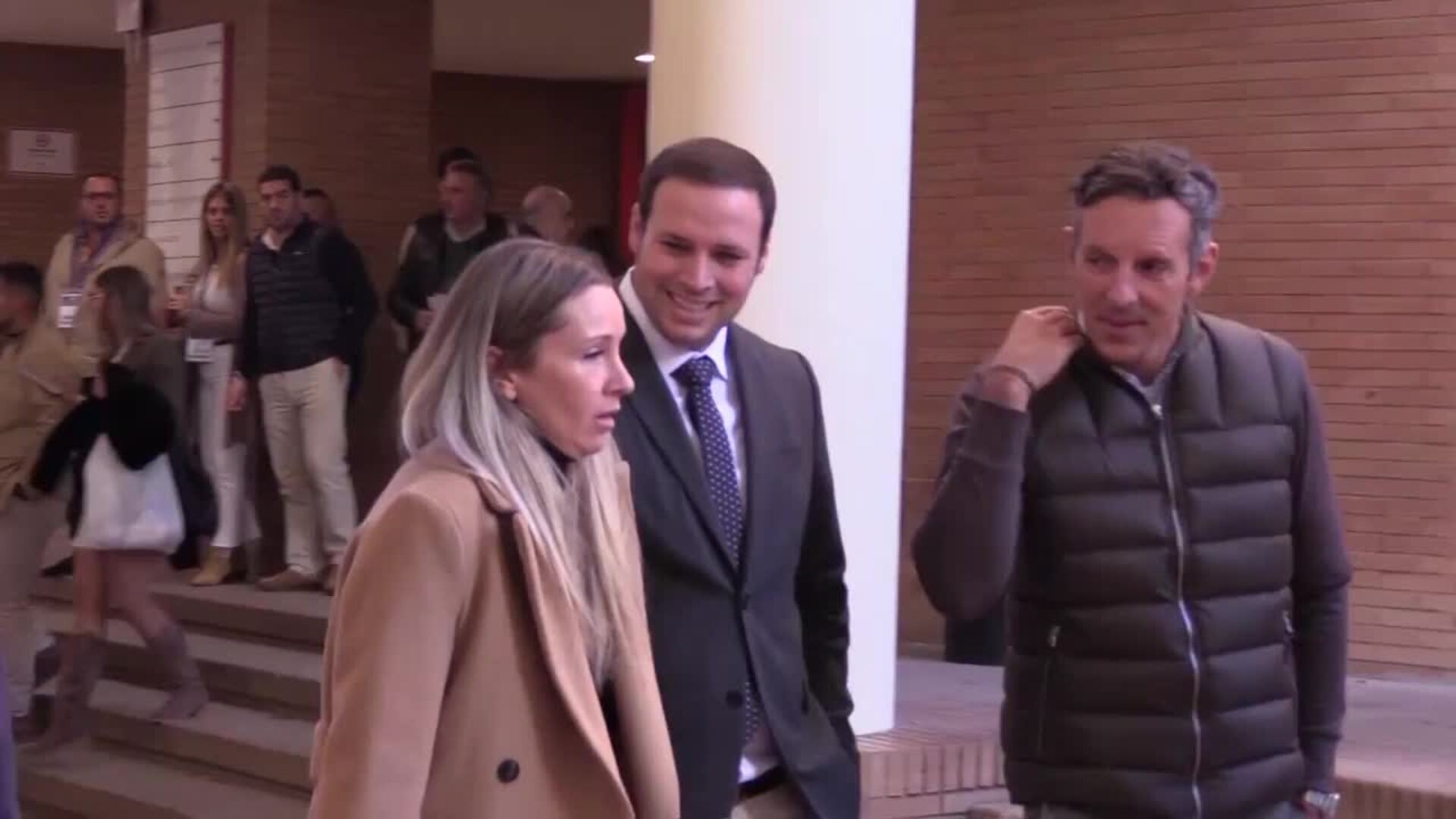 La felicidad de Joaquín Prat: "La mamá está perfecta y feliz"