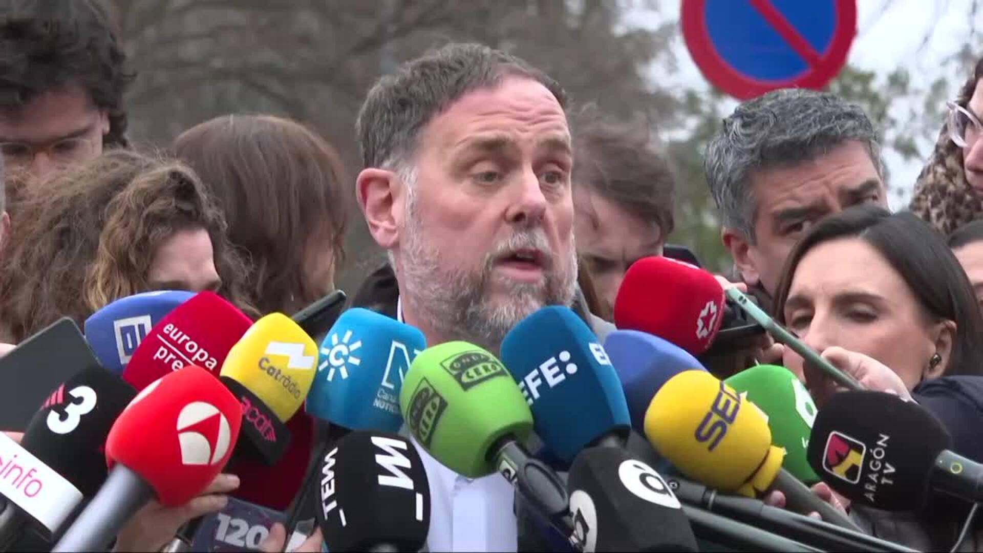 Junqueras anuncia acuerdo de financiación que reportará 4.700 millones más para Cataluña