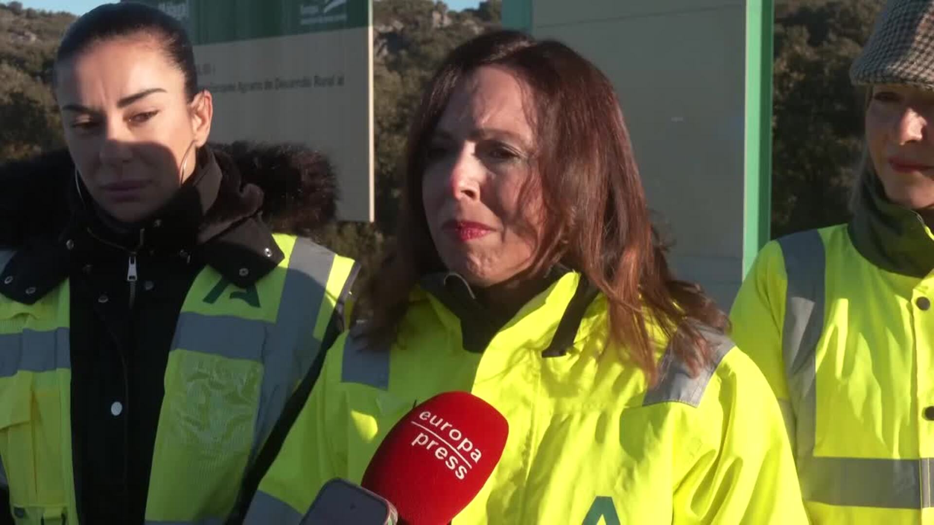 La Junta proporciona un acceso más seguro por carretera al Parque Nacional Sierra de las Nieves