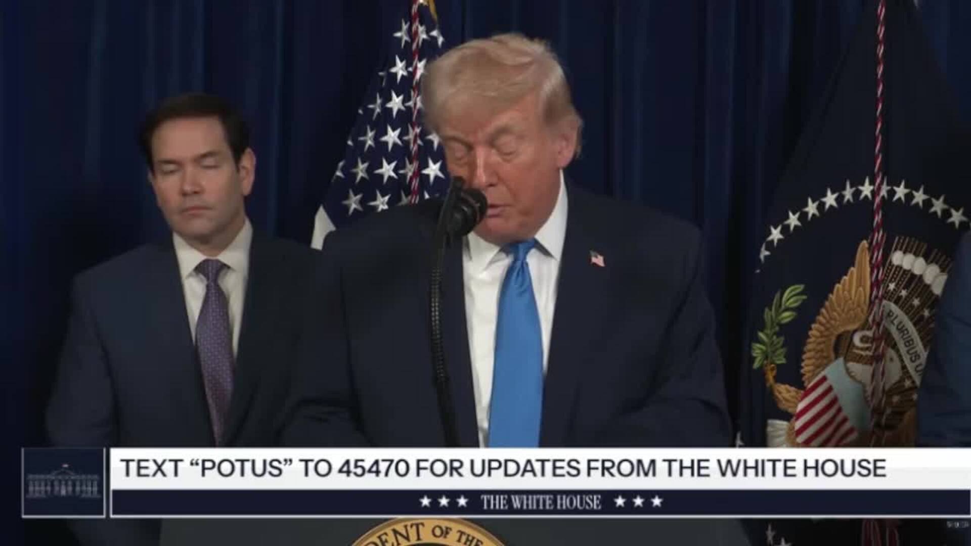 Trump anuncia un próximo encuentro con Petro tras una llamada sobre drogas y otros desacuerdos