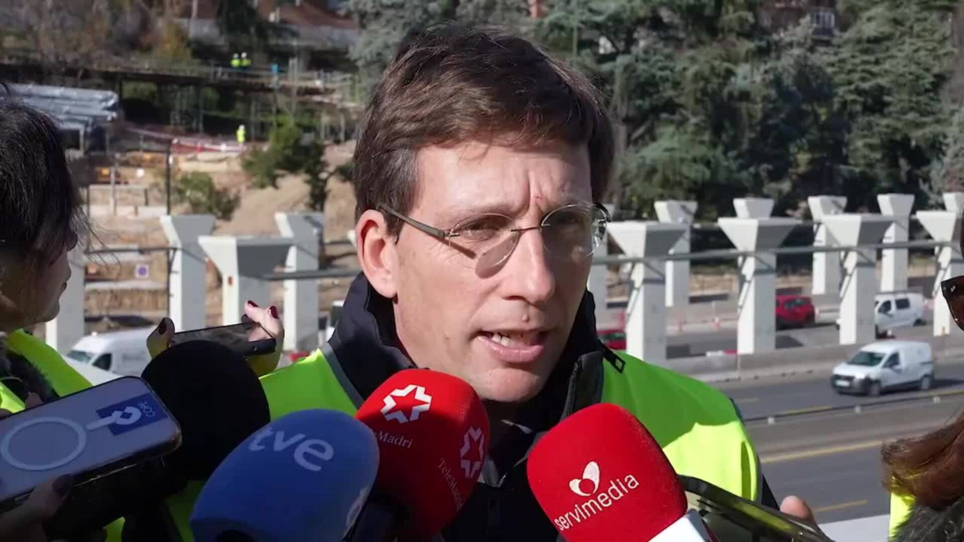 Almeida defiende la actuación de Feijóo durante la dana