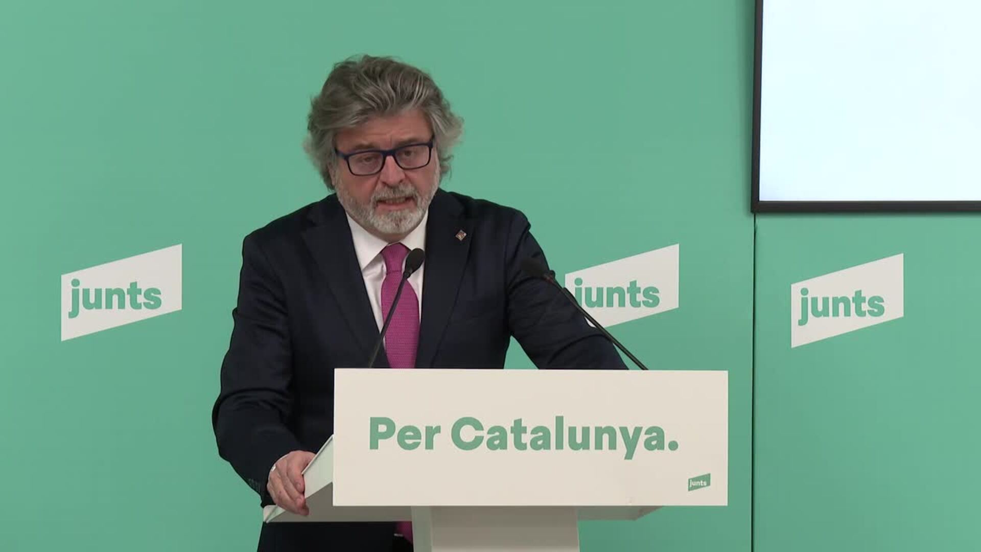 Junts enmendará a la totalidad la nueva financiación para "transitar" hacia el concierto