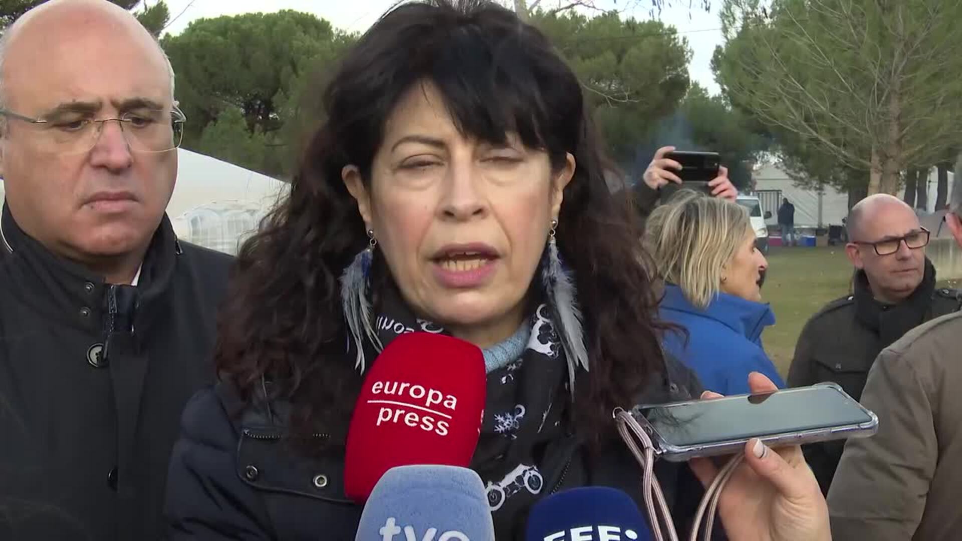 Redondo avanza que se investiga al autor de la agresión a dos mujeres en Calella (Barcelona)